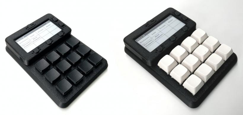 Badger 2040 Keypads